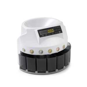 Conta dividi monete Holenburg CM012 Bianco 8 cassetti