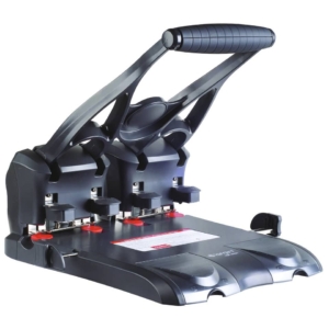 Perforatore a 4 fori Kangaro HDP-4160NEW Nero fino a 150 fogli foro 6mm