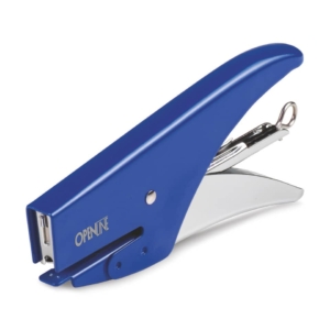 Cucitrice manuale a pinza Blu OPENLINE passo 6 mm - capacità di cucitura max 20 fogli