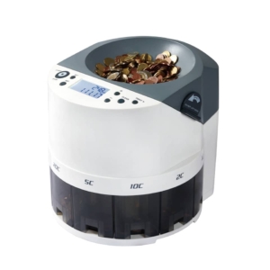 Conta dividi valorizza monete Holenburg CM012 Bianco 8 cassetti