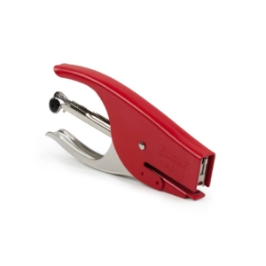 Cucitrice manuale a pinza Turikan VIRGINIA passo 6 mm rosso punto chiuso 0106R