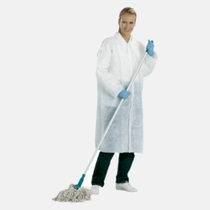 Camice monouso Icoguanti in PPL con chiusura velcro - L - CAMPP/L (conf.5)