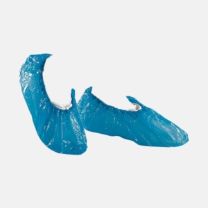Copriscarpe Icoguanti con elastico caviglia Blu misura unica - SOVPE (conf.100)