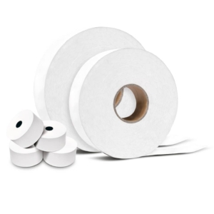 Rotoli per Distributori self-service Rotolificio Pugliese - 57 mm x 130 m - foro 12 mm - 55g/m² (conf.3)