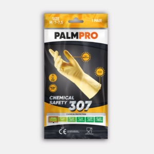 Guanti riusabili Icoguanti in lattice - S - Trasparenti - NUT/SMALL