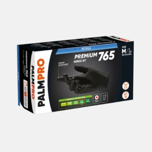 Guanti monouso ambidestri in nitrile Icoguanti Neri Taglia M - ESBN/MEDIA (conf.100)