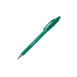 Penna a sfera a scatto Paper Mate Flexgrip Ultra M 1,0 mm verde S0190453