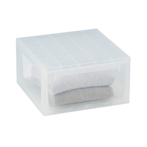 Cassetto multiuso TERRY Light L - 23 litri Trasparente 1001384