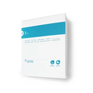 Box Veline copri WC 37,5x41 cm QTS - Bianco (conf.200)