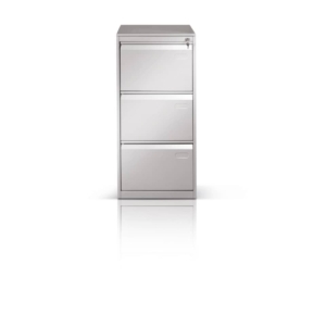 Classificatore per cartelle sospese Tecnical 2 con 3 cassetti Grigio - 49,5x65,2xh.104 cm