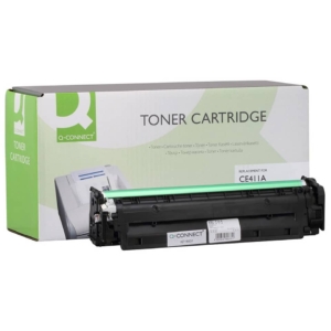 Toner Compatibile HP CE411A Ciano Q-Connect