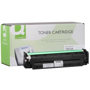Toner Compatibile HP CE412A Giallo Q-Connect