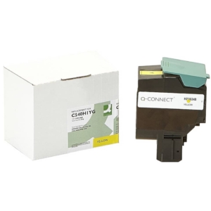Toner Compatibile Lexmark C540H1YG Giallo Q-Connect