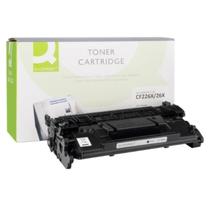 Toner Compatibile HP CF226X alta resa Nero Q-Connect