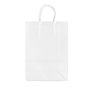 Sacchetti da regalo Rex-Sadoch Allegra tinta unita 16x8x21 cm Bianco SDS16BIA (conf.25)