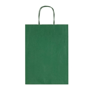 Sacchetti da regalo Rex-Sadoch Allegra tinta unita Dark 22x10x27 cm Verde - SDF22-560 (conf.25)