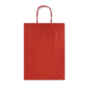 Sacchetti da regalo Rex-Sadoch Allegra tinta unita Dark 26x12x36 cm Rosso - SDF26-551 (conf.25)