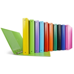 Raccoglitore Sei Rota Nettuno Stratopan® A5 - 4 anelli tondi 30 mm blu - dorso 3,5 cm