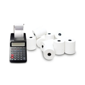 Rotoli calcolatrice Rotolificio Pugliese - 60 mm x 35 m - Øesterno 60 mm foro 12 mm - 60g/m² (conf.10)