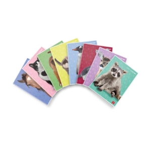 Quaderni a righe con margine A4 Pigna Dolci Cuccioli - 42 pagine rigo A con margine - copertine in colori assortiti - 80g/m² (conf.10)