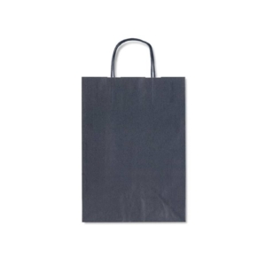 Sacchetti da regalo Rex-Sadoch Allegra tinta unita Dark 36x12x41 cm Blu - SDF36-561 (conf.25)
