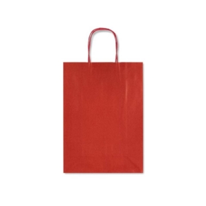 Sacchetti da regalo Rex-Sadoch Allegra tinta unita Dark 36x12x41 cm Rosso - SDF36-551 (conf.25)