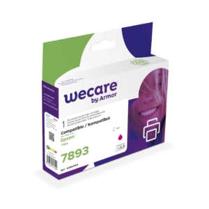 Cartuccia Ink-jet compatibile T7893 Epson C13T789340 altissima resa Magenta WECARE