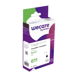 Cartuccia Ink-jet compatibile Epson C13T06114010 Nero WECARE