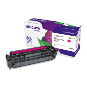Toner Compatibile HP CC532A Magenta WECARE