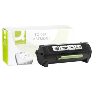 Toner Compatibile Lexmark 50F0HA0 alta resa Nero Q-Connect