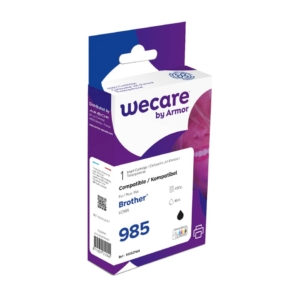 Cartuccia Ink-jet compatibile Brother LC-985BK Nero WECARE