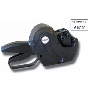 Prezzatrice Printex Z 18 Alfanumerica Integrale/Numerica Nero+1 Tampone ink roll Nero