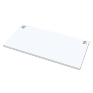 Piano scrivania Bianco Fellowes Levado 160x80 cm 9870101