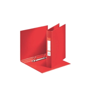 Raccoglitore ad anelli Esselte Daily 2x25 tondo - f.to A5 Rosso 394873300