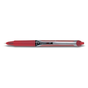 Roller Pilot Hi-Tecpoint V5 RT a scatto ricarcabile punta 0,5 mm rosso - 006782