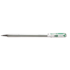 Penna a sfera Pentel Superb BK77 colore verde BK77-D
