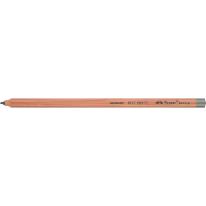 Matite Faber-Castell Pitt Pastel - colore Grigio caldo IV - Ømina 4,3 mm - 112173 (conf.6)