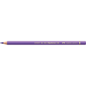 Matite colorate permanenti Faber Castell Polychromos Ømina 3,8 mm - Viola - 110138 (conf.6)
