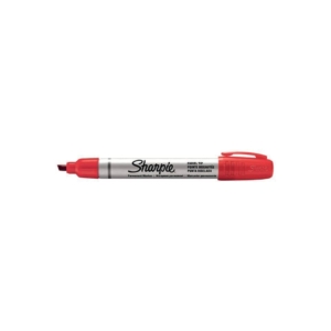 Pennarelli indelebili Rossi Sharpie Metal punta scalpello - 1,2-5,5 mm - S0945790 (conf.12)
