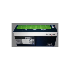 Toner alta capacità return program Lexmark Nero 24B6213