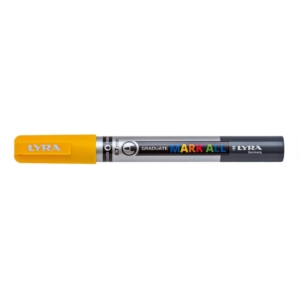 Pennarello a tempera Giallo LYRA Graduate Mark All 0,7 mm L6800007