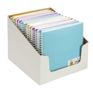 Blocco spiralato Canson 8,5x18,5 cm - 50 fogli - Assortito C200003027