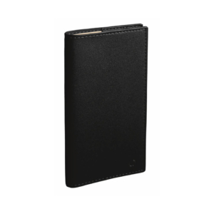 Agenda settimanale 2026 Quo Vadis Italnote Spirale 8,8x17 cm Soho nero 21923626MQ