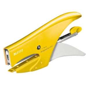 Cucitrice fino a 15 fogli Leitz 5547 WOW Giallo metallizzato 55472016