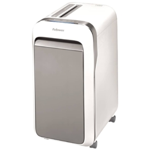 Distruggidocumenti uso moderato Fellowes LX221 - P-5 - 30 litri - taglio a microframmenti 2x12 mm - Bianco 5050501