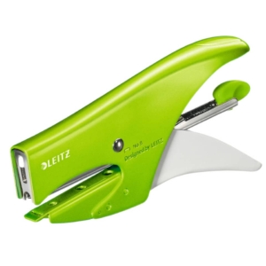 Cucitrice fino a 15 fogli Leitz 5547 WOW Verde lime metallizzato 55472054