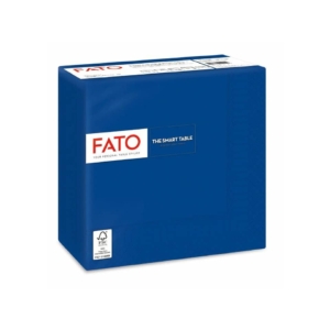 Tovaglioli Fato The Smart Table 38x38 cm Blu notte - 82141100 (conf.100)