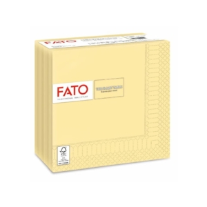 Tovaglioli Fato The Smart Table 38x38 cm champagne - 82140100 (conf.100)