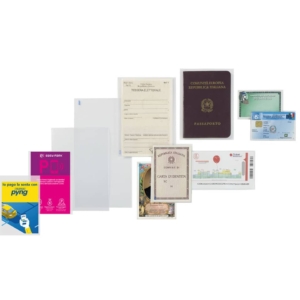 Buste Trasparenti a sacco FAVORIT Upocket liscia superior 11x21 cm (conf.25)