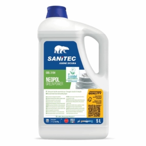 Detergenti lavapiatti Green Power Sanitec 5kg 3104
